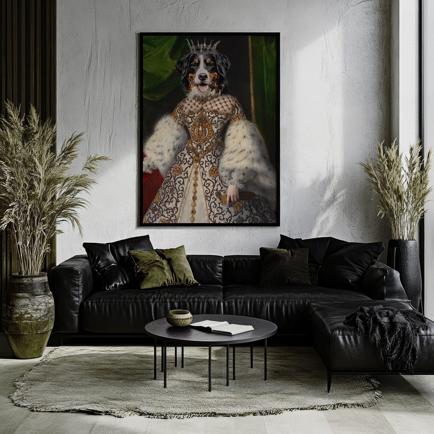 Custom Royal Pet Portrait - Laila Shack