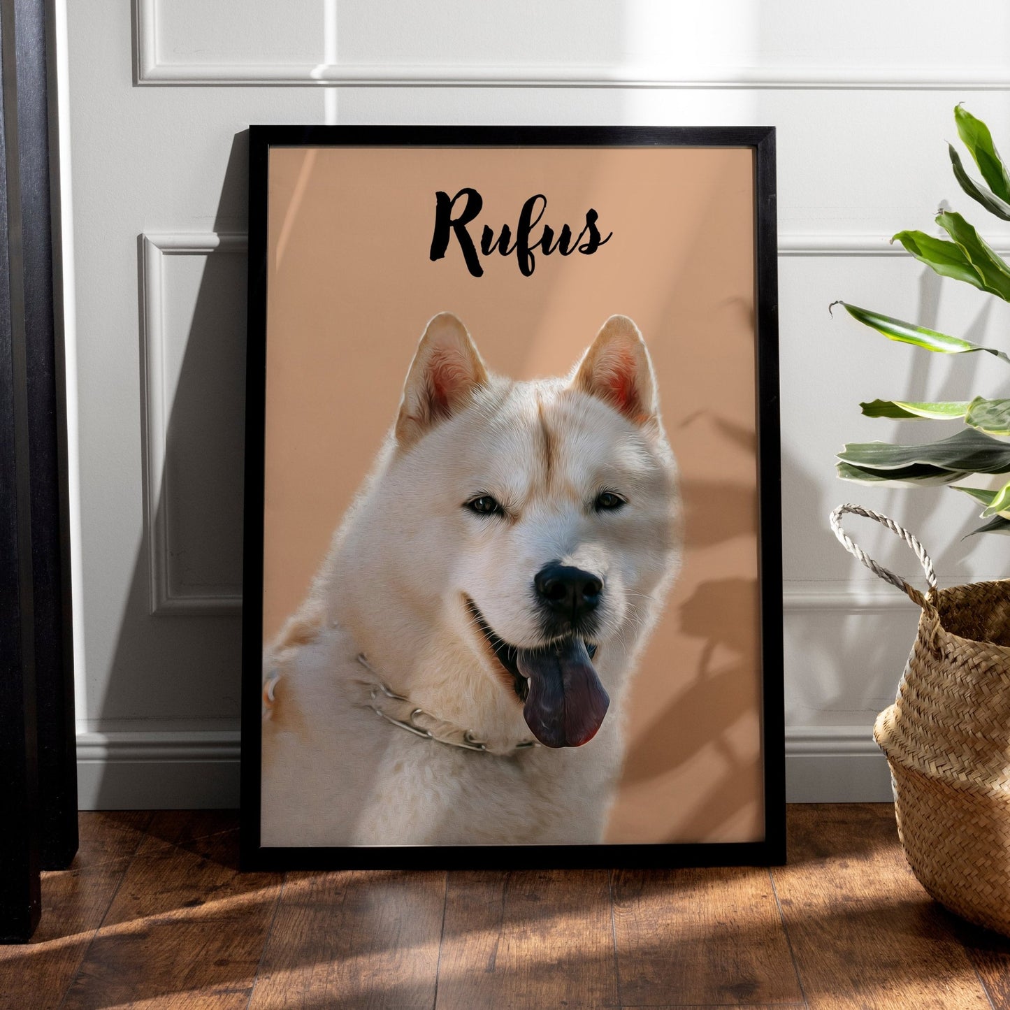 Modern Pet Portrait - Laila Shack