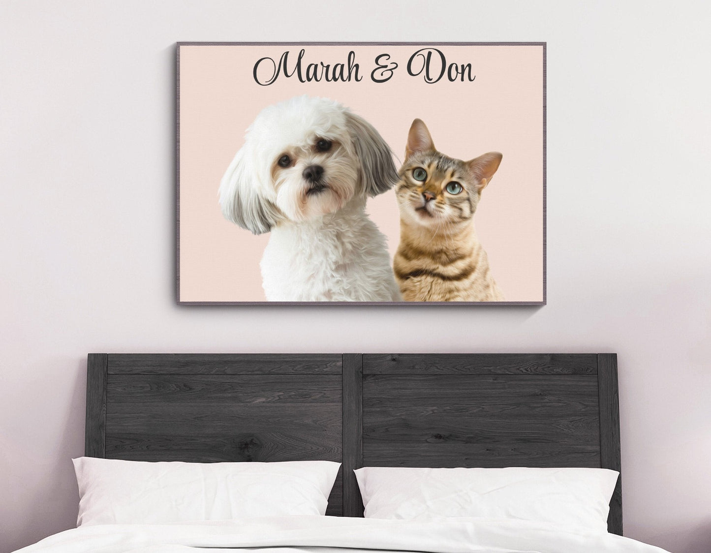 Modern Pet Portrait - Laila Shack