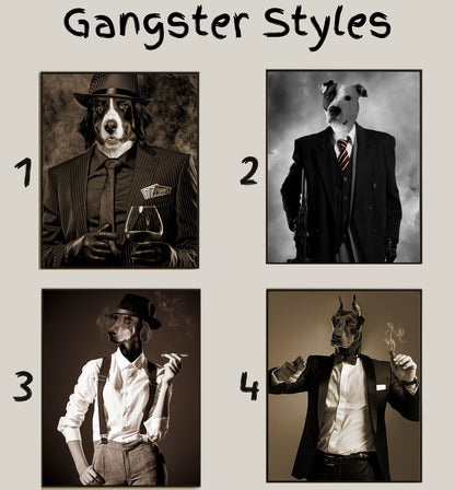 Custom Pet Gangster - Laila Shack