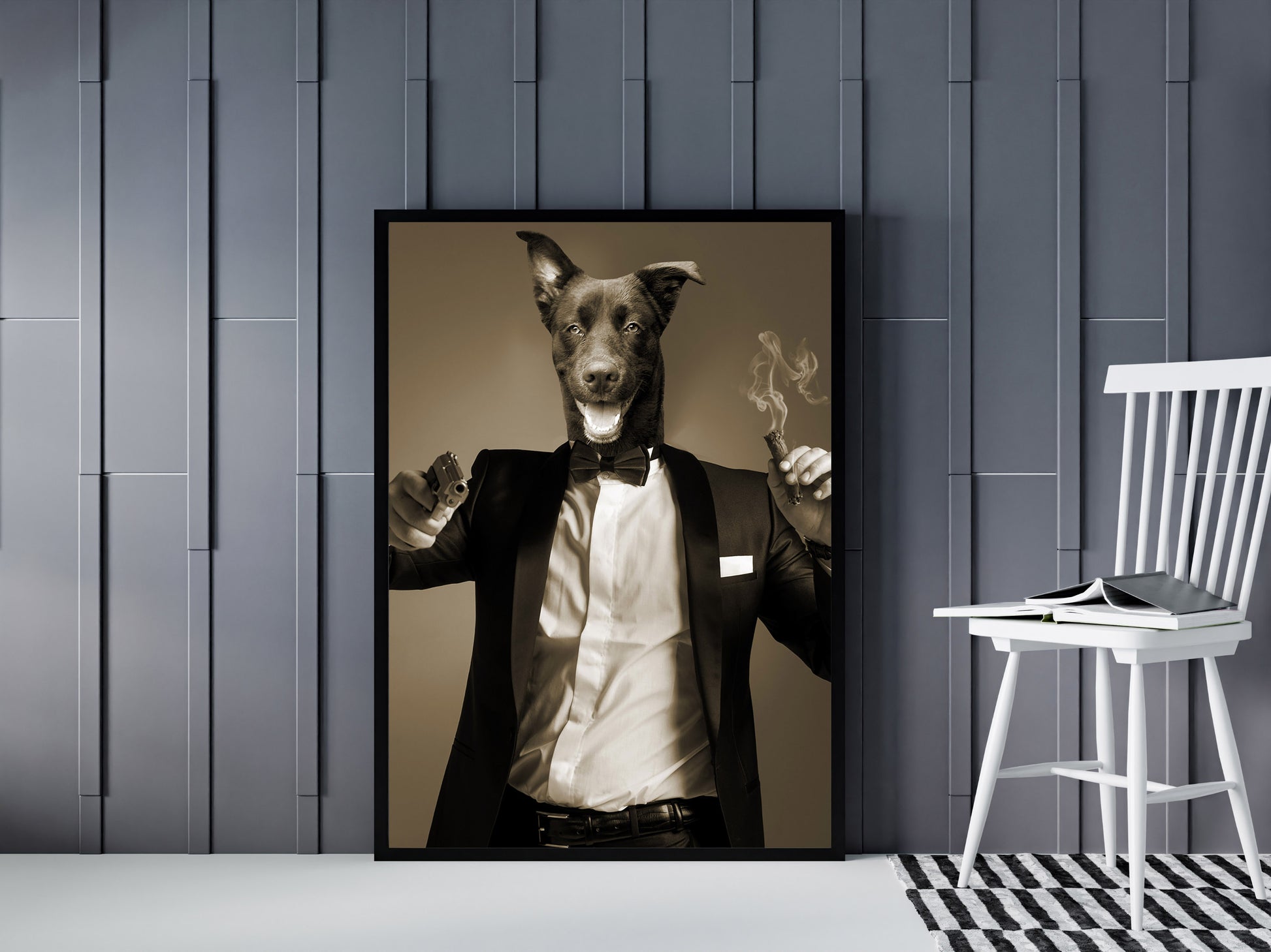 pet as a gangster